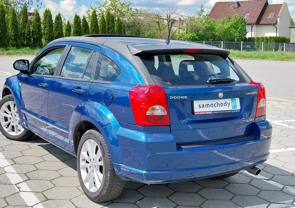 Dodge Caliber cena 23800 przebieg: 199000, rok produkcji 2011 z Dobra małe 497